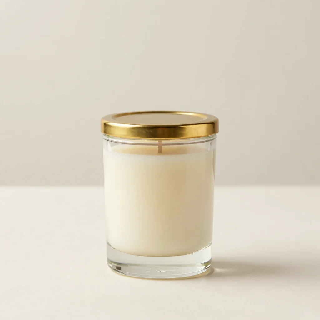 Vela Aromática Vainilla y Soya